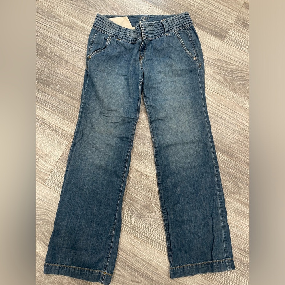 Loft Bootcut Jeans - image 1